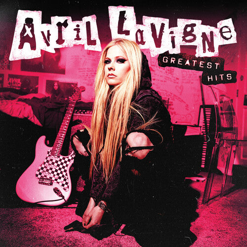Avril Lavigne GREATEST HITS Best Of 20 Essential Songs NEW SEALED VINYL 2 LP