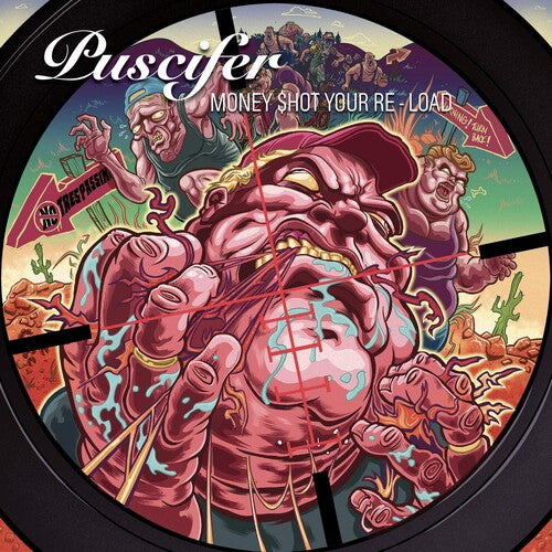 Puscifer MONEY SHOT (4050538623383) New Brown Galaxy Colored Vinyl Record 2 LP