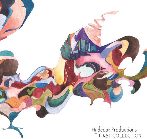 Nujabes HYDEOUT PRODUCTIONS: FIRST COLLECTION New Limited Black Vinyl 2 LP