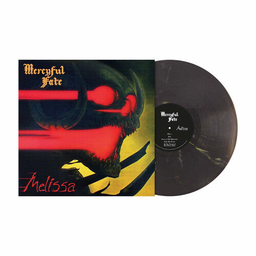 Mercyful Fate MELISSA Limited Edition NEW SEALED COLORED VINYL RECORD LP