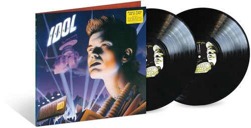 Billy Idol CHARMED LIFE Remastered NEW SEALED BLACK VINYL RECORD 2 LP