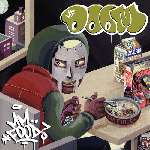 MF Doom MM..FOOD Rhymesayers Entertainment NEW SEALED CD + DVD