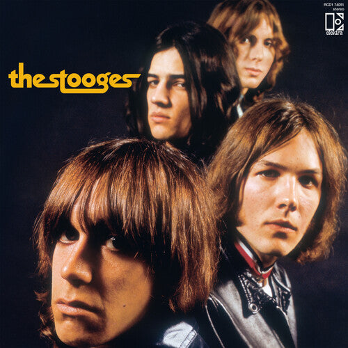 The Stooges SELF TITLED 180g HIGH FIDELITY New Sealed Black Vinyl Record LP