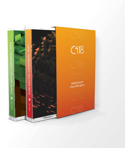 C418 Minecraft: Alpha + Beta VIDEO GAME SOUNDTRACK New 2x Cassette Tape