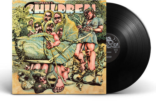 Yesterday's Children SELF TITLED New Sealed Black Vinyl Record LP