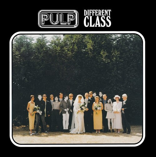 Pulp DIFFERENT CLASS New Sealed CD
