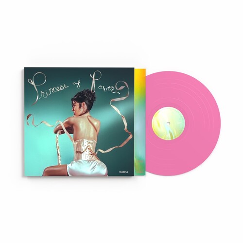 Marina PRINCESS OF POWER (PINK) Limited Edition NEW SEALED COLORED VINYL LP