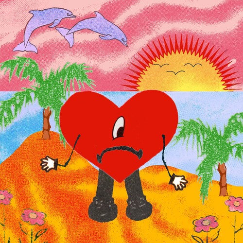 Bad Bunny UN VERANO SIN TI New Sealed 2 CD