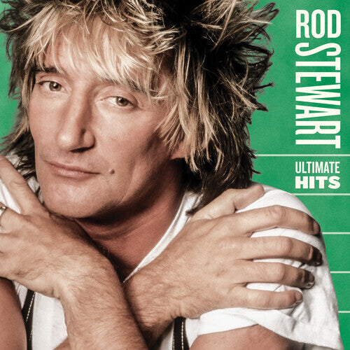 Rod Stewart ULTIMATE HITS Best Of 20 Essential Songs NEW GREEN COLORED VINYL 2 LP