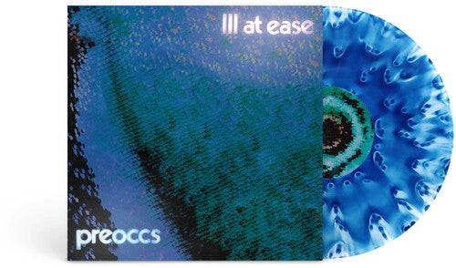 Preoccupations ILL AT EASE New Limited Cloudy Blue Colored Vinyl Record LP