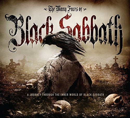 Many Faces Of Black Sabbath VARIOUS ARTISTS New Sealed CD