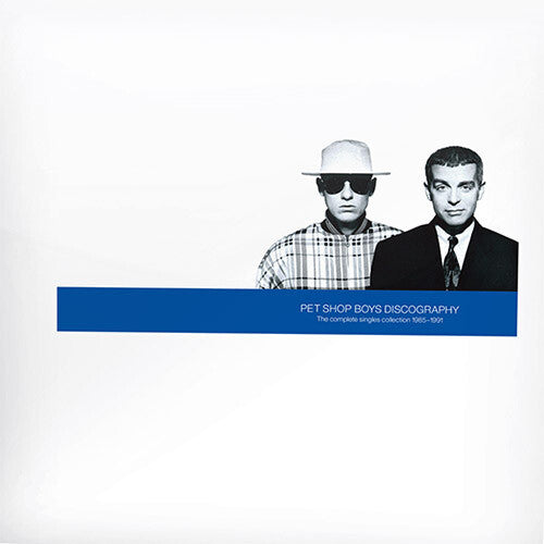Pet Shop Boys DISCOGRAPHY: COMPLETE SINGLES COLLECTION 1985-1991 New Vinyl 2 LP
