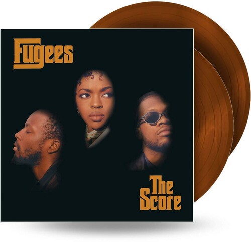 Fugees THE SCORE (190758835013) New Orange Gold Colored Vinyl Record 2 LP