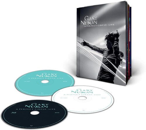 Gary Numan A PERFECT CIRCLE: LIVE AT OVO ARENA, WEMBLEY New Sealed 2 CD +Blu-Ray