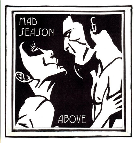 Mad Season ABOVE New Sealed Limited Graphite Eco-Mix Colored Vinyl Record 2 LP
