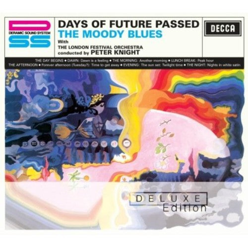 Moody Blues DAYS OF FUTURE PASSED Remastered +10 BONUS TRACKS New Sealed CD