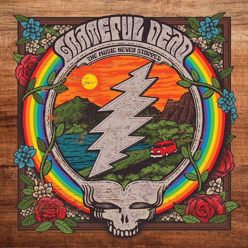 Grateful Dead THE MUSIC NEVER STOPPED Live Collection LIMITED New Vinyl 6 LP Box