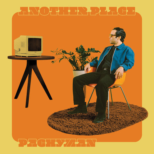 Pachyman ANOTHER PLACE New Sealed Limited Blue Colored Vinyl Record LP