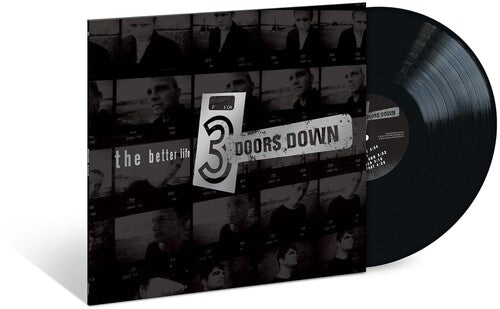 3 Doors Down THE BETTER LIFE Debut Album NEW SEALED BLACK VINYL RECORD LP