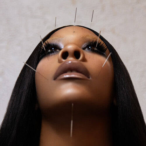 Rico Nasty LETHAL Fueled By Ramen NEW SEALED LIMITED EDITION CLEAR VINYL LP