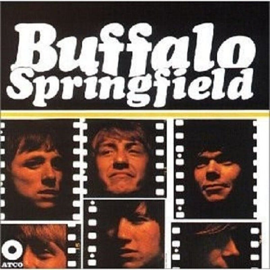 Buffalo Springfield SELF TITLED New Sealed CD