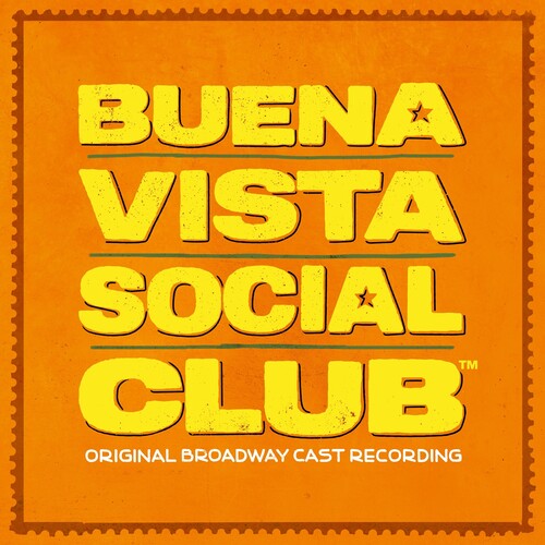 Buena Vista Social Club ORIGINAL BROADWAY CAST RECORDING New Sealed CD