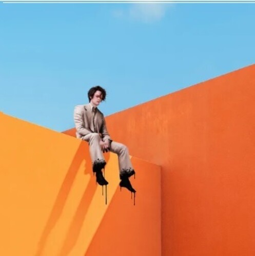 Idk How But They Found Me GLOOM DIVISION New Orange/Cream Colored Vinyl LP