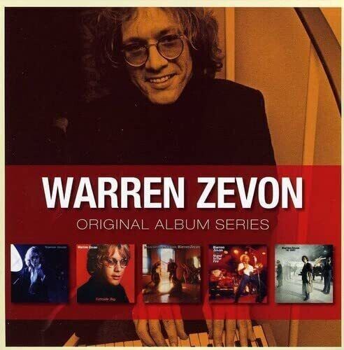 Warren Zevon ORIGINAL ALBUM SERIES Excitable Boy BAD LUCK STREAK New 5 CD