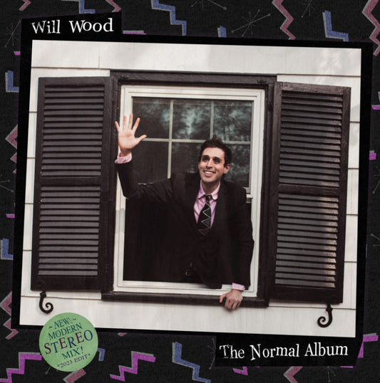 Will Wood THE NORMAL ALBUM Limited Indie Exclusive NEW SEALED VINYL RECORD LP