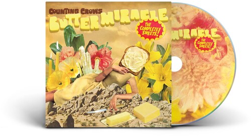 Counting Crows BUTTER MIRACLE, THE COMPLETE SWEETS! New Sealed CD