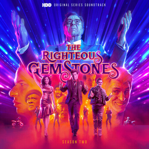 Righteous Gemstones Season 2 SOUNDTRACK New Limited Colored Vinyl 2 LP + 2x7"