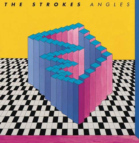 The Strokes ANGLES (886975347216) New Sealed Black Vinyl Record LP