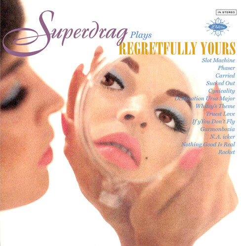 Superdrag REGRETFULLY YOURS Limited Elektra 75 NEW SEALED PINK COLORED VINYL LP