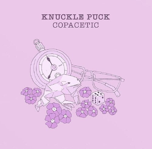 Knuckle Puck COPACETIC Rise Records LIMITED EDITION New Violet Colored Vinyl LP