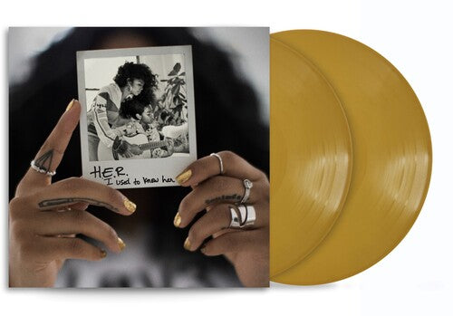 H.E.R. I Used To Know Her LIMITED EDITION New Gold Colored Vinyl Record 2 LP