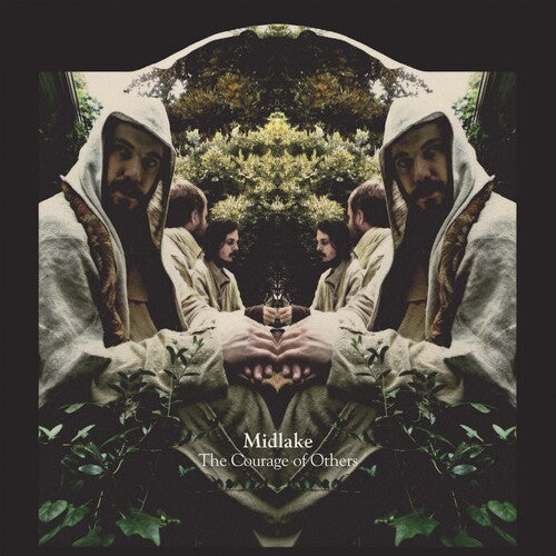 Midlake THE COURAGE OF OTHERS Deluxe Limited NEW HORCHATA/FOG COLORED VINYL 2 LP