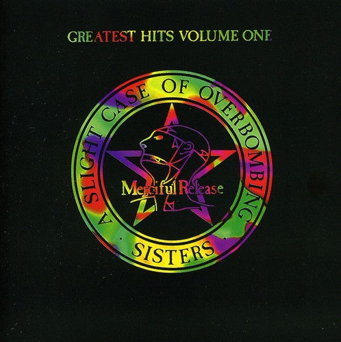Sisters Of Mercy GREATEST HITS VOL 1: SLIGHT CASE OF OVERBOMBING New Sealed CD