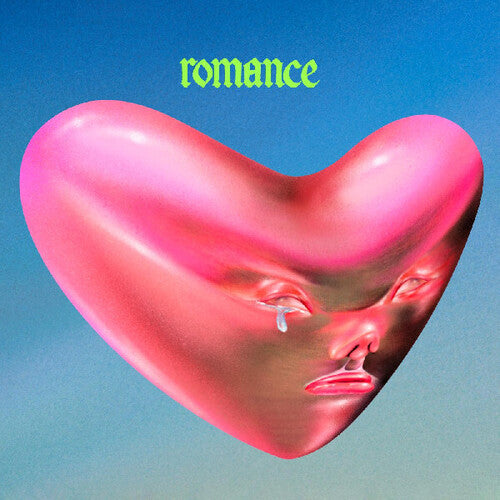 8/8/25 Fontaines DC ROMANCE (DELUXE EDITION) New Turquoise Colored Vinyl LP +7"