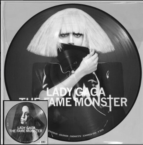 Lady Gaga THE FAME MONSTER New Sealed Vinyl Picture Disc Record LP