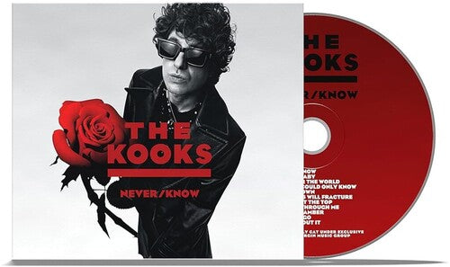 Kooks NEVER/KNOW New Sealed CD