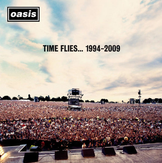 Oasis TIME FLIES... 1994-2009 Remastered NEW SEALED BLACK VINYL RECORD 4 LP