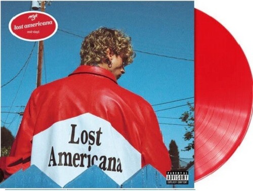 Machine Gun Kelly LOST AMERICANA (RED) New Sealed Colored Vinyl Record LP