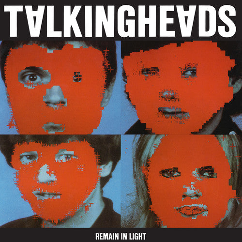 Talking Heads REMAIN IN LIGHT (USA) 180g New Sealed Black Vinyl Record LP