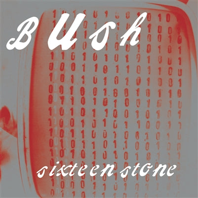 Bush SIXTEEN STONE (SILVER) Remastered NEW SEALED LIMITED COLORED VINYL 2 LP
