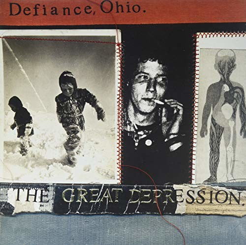 Defiance, Ohio THE GREAT DEPRESSION New Limited Gold Colored Vinyl Record LP