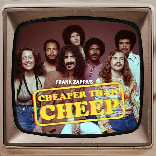 Frank Zappa CHEAPER THAN CHEEP (602475394204) New Sealed Vinyl 3 LP