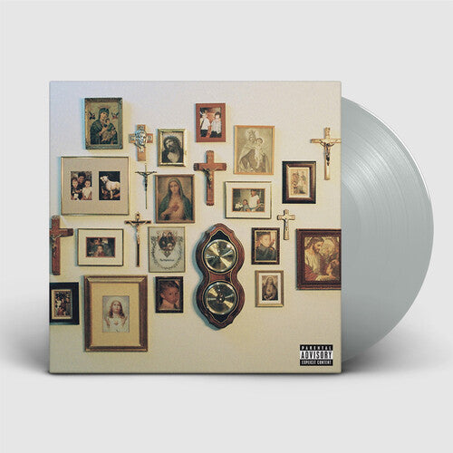 Suicideboys THY KINGDOM COME (CLEAR) $uicideboy$ NEW LIMITED COLORED VINYL LP