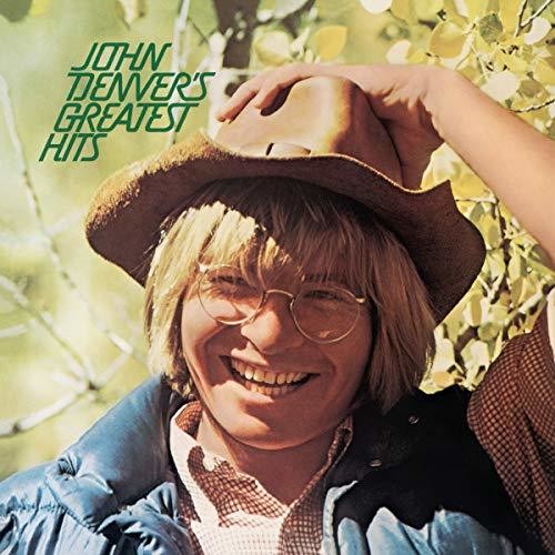 John Denver GREATEST HITS 150g +MP3s BEST OF 11 SONGS Essential NEW VINYL LP