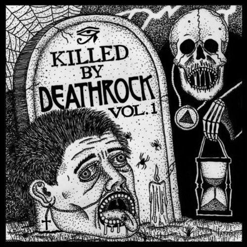 Killed By Deathrock, Vol. 1 VARIOUS ARTISTS New Sealed CD