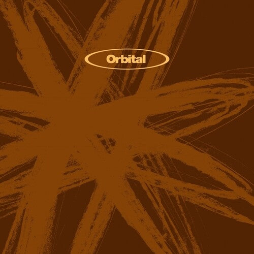 Orbital BROWN ALBUM New Sealed Limited Brown/Orange Colored Vinyl Record 2 LP